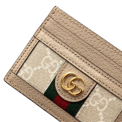 gucci x supreme card holder|gucci microguccissima card holder.